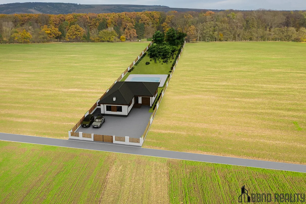 Prodej stavebního pozemku 3803 m² — Přísnotice